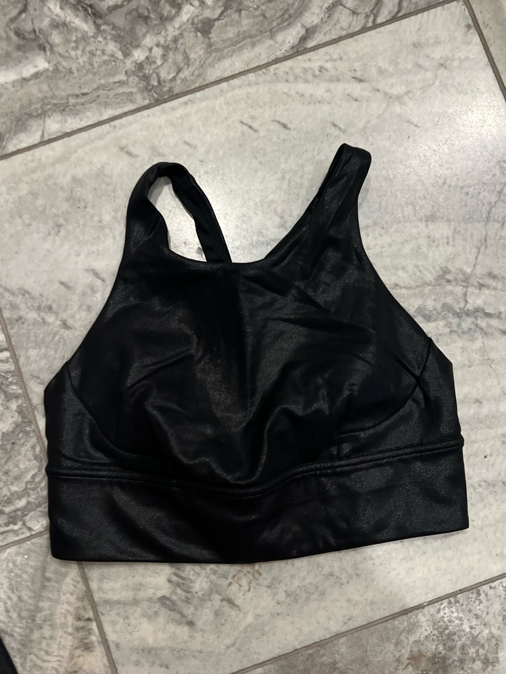 lululemon athletica matching set Black High-Rise Leggings & Sports Bra Set - Picture 3 of 8